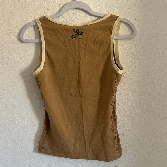 D&G “B-Sexual I LIKE TO PLAY WITH IT" Tank Top Spring/Summer 2003 - Picture 3 of 4